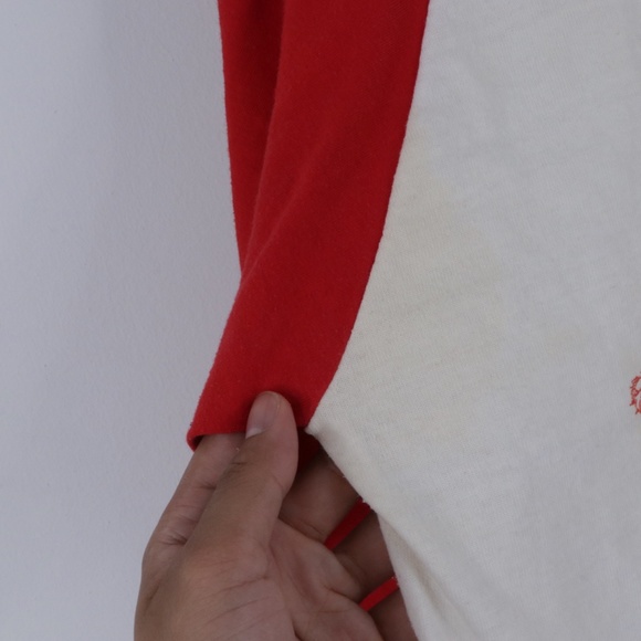 70s Mens Medium Miller Lite 3/4 Raglan Shirt USA - Picture 10 of 11